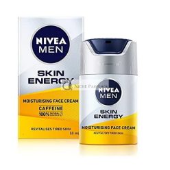 NIVEA MEN Bőrápoló Krém Energizáló Koffeinnel 50ml