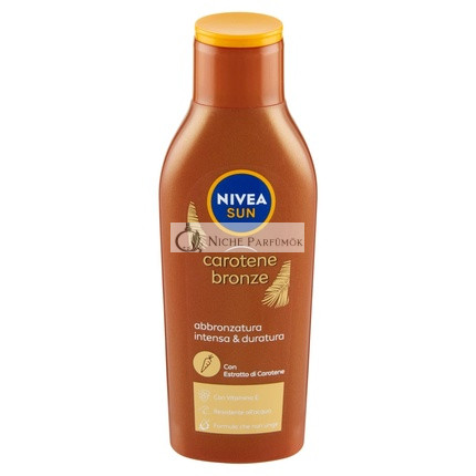 Nivea Sonnen Carotin Bronze - 200 ml