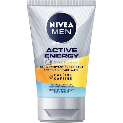 Nivea Men Active Energy Fresh Look Arctisztító 100ml