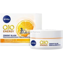   Nivea Q10 Energy Egészséges Ragyogás Nappali Krém SPF 15 - 50 ml