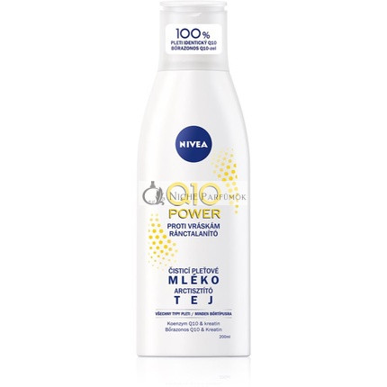 Nivea Q10 Power Arctisztító Anti-Aging Tej, 200ml