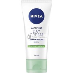   Nivea Olajmentes Hidratáló Nappali Krém Kombinált és Zsíros Bőrre, 50ml