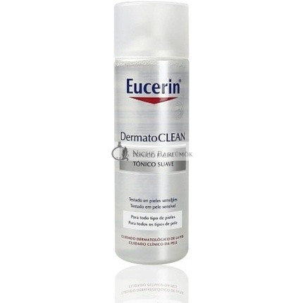 Eucerin Dermatoclean Klärendes Gesichtswasser, 200ml