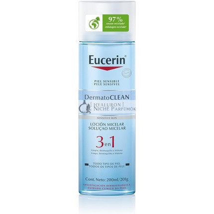 Eucerin Dermatoclean Mizellenlotion, 200ml