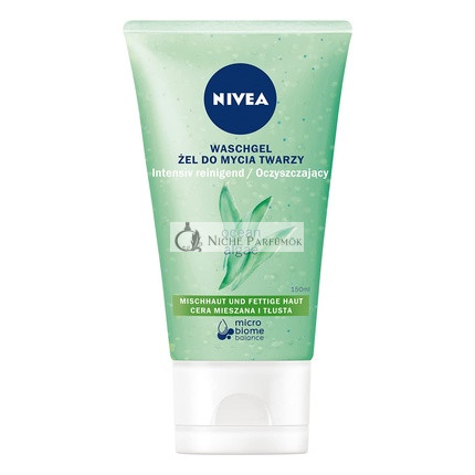 Nivea Arctisztító Gél Kombinált és Zsíros Bőrre 150ml