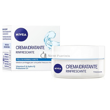 NIVEA Acqua Hidratáló Arckrém, 50ml