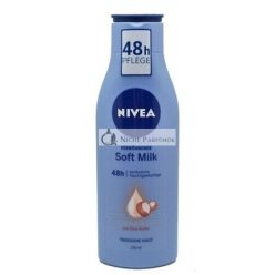   NIVEA Soft Milk Deep Care Serum Shea Vajjal 48 órás Hidratálás, 250ml