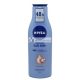 NIVEA Soft Milk Deep Care Serum Shea Vajjal 48 órás Hidratálás, 250ml