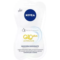 Q10 Anti-Falten Power Serum Infused Firming Gesichtsmaske