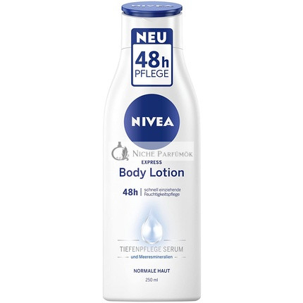NIVEA Express Testápoló 250ml