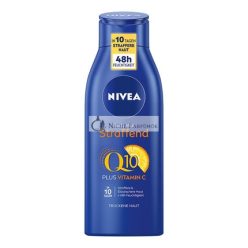 NIVEA Firmáló Testápoló Tej Q10 Száraz Bőrre, 400 ml