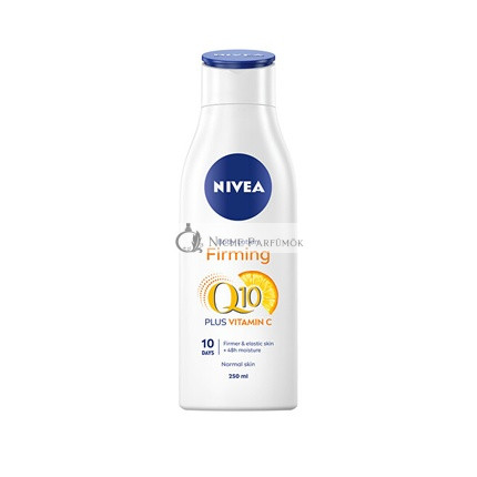 Nivea Firmáló Testápoló Tej Q10 Vitamin C - 400ml