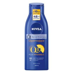 NIVEA Q10 Plus Feszesítő Testápoló Tej, 400ml