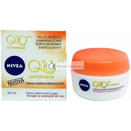 Energizáló Q10 Ránctalanító Nappali Krém, 50 ml