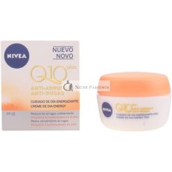   Nivea Q10 Plus Ránctalanító Energizáló Nappali Krém SPF15, 50ml