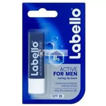 Labello Active For Men SPF 15 Lippenbalsam, 4.8 g