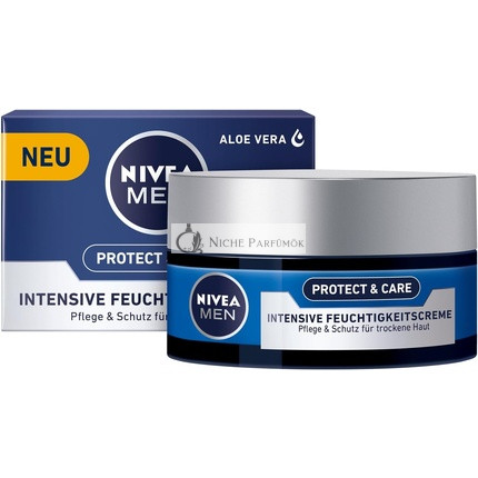 Nivea Men Eredeti Hidratáló Krém Száraz Bőrre, 50ml