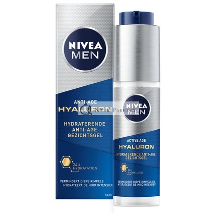 NIVEA Férfi Aktív Kor Anti-Aging Hidratáló Nappali Krém 50ml