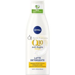 Nivea Visage Q10 Ránctalanító Tisztító Tej, 200ml