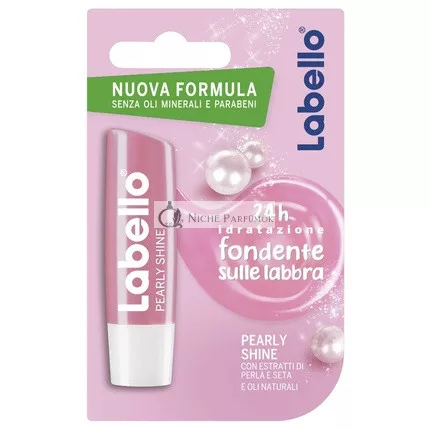 Labello Pearl & Shine Lippenbalsam, 5g