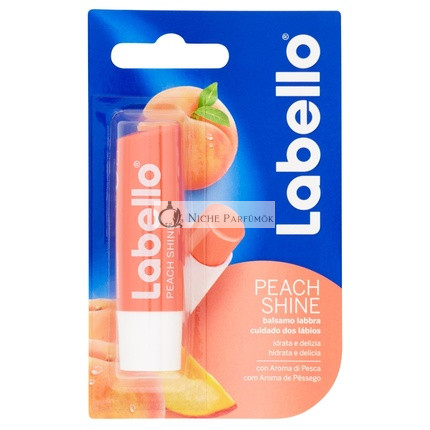 Pfirsich Fruity Shine Lippenbalsam