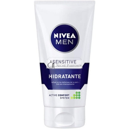 Nivea For Men Extra Sensitive Hidratáló Védőkrém, 75ml