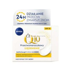 Nivea Q10 - Ránctalanító Hidratáló Nappali Krém, 50ml