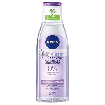 Nivea Nurse Micellás Víz Érzékeny Bőrre 200ml