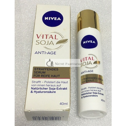 NIVEA VITAL SOJA Anti-Aging Firming Szérum Érett Bőrre 40ml