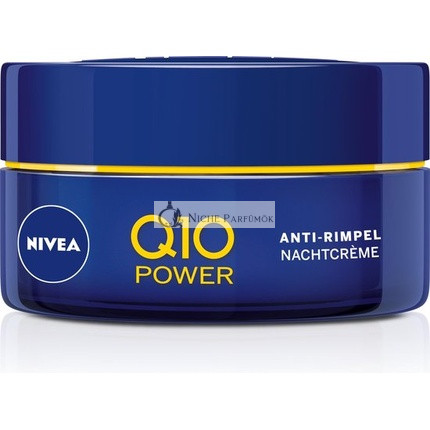 Nivea Q10power Ránctalanító Éjszakai Krém, 50ml