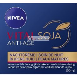 Nivea Vital Soy Anti-Age - Éjszakai Krém, 50 ml