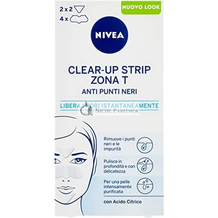 Nivea Visage Tisztító Póruscsík