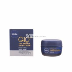 Nivea Q10 Plus Ránctalanító Éjszakai Krém 50ml