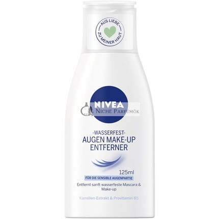 Nivea Augen-Make-Up Entferner für wasserfestes Make-Up, 125ml