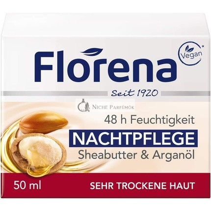 Florena Shea Vajas Éjszakai Krém, 50ml