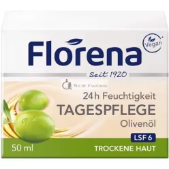 Florena Gesichtscreme mit Olivenöl, 50ml