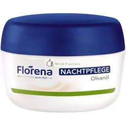 Florena Nachtcreme mit Olivenöl 50ml