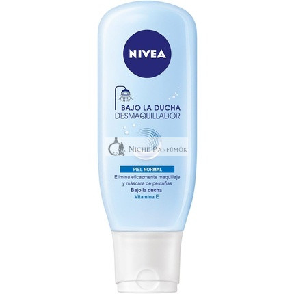 Nivea In-Shower Sminklemosó Normál Bőrre