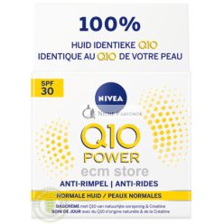 Nivea Q10 Power Ránctalanító Normál Bőrre, 50ml SPF 30