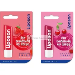   Labello Fruchtiger Farbglanz Lippenpflege mit Kirsche und Erdbeere