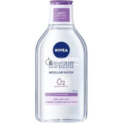 Nivea 3in1 Micellás Víz Érzékeny Bőrre, 400ml