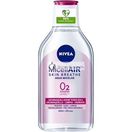 Nivea Micellás Víz Száraz Bőrre 400ml