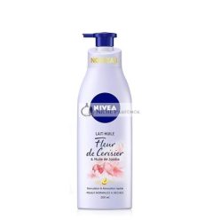   Nivea Tej-Olaj Száraz Bőrre Cseresznye és Jojoba Illattal, 200ml