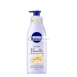 Nivea Vanília és Édes Mandula Olaj Testtej, 200ml
