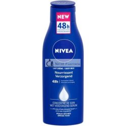 Nivea Tápláló Testápoló Tej, 250g