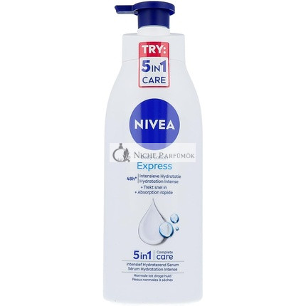 Nivea Express Testápoló Tej, 400ml