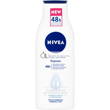 Nivea Express Testápoló, 400 ml