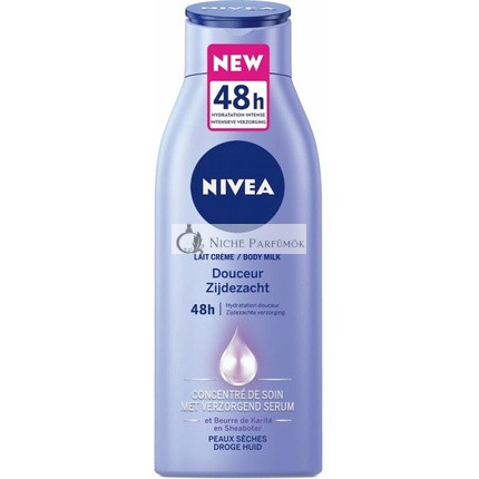 Nivea Selymes Testápoló - 400 Ml
