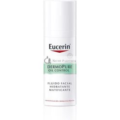   Eucerin Dermopure Oil Control Mattító és Hidratáló Fluid 50ml
