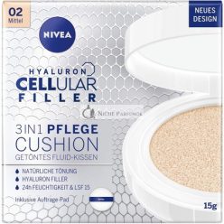   Nivea 3-in-1 Anti-Aging Kissen für natürliche Tönung und Feuchtigkeit